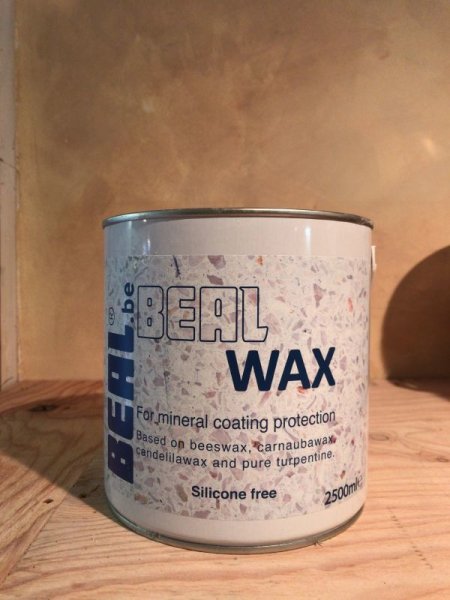 画像1: BEAL WAX   2.5リットル/41.6㎡分 (1)