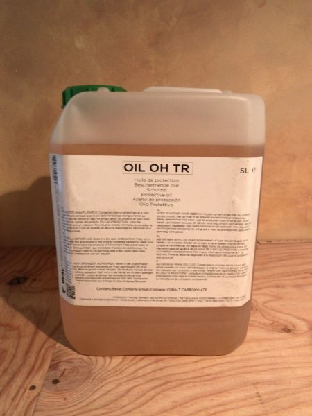 画像1: OIL  OH  TR   5リットル　/25㎡分 (1)