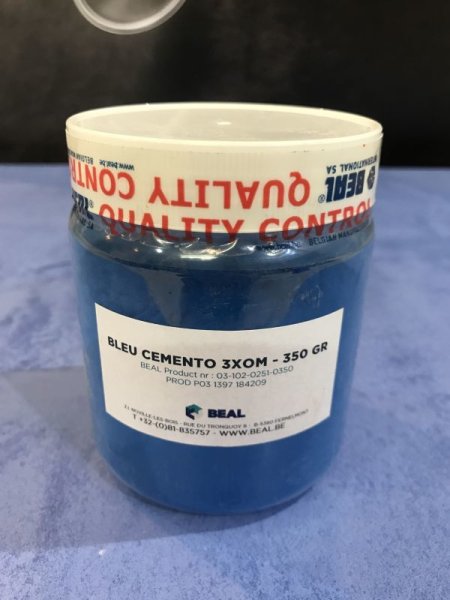 画像1: BLEU CEMENTO 3XOM (BM53〜BM56) 350ｇ (1)