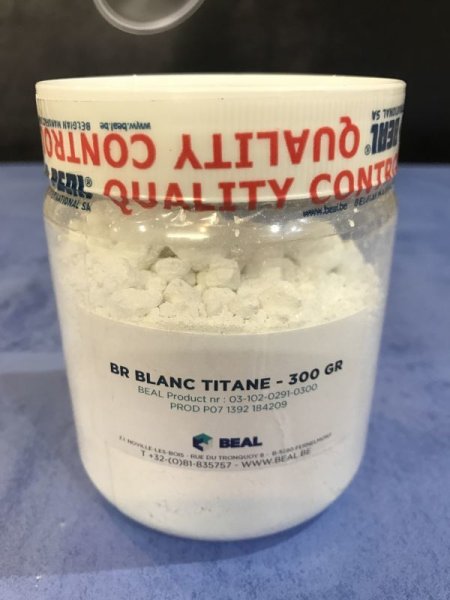 画像1: BR BLANC TITANE (BM02〜BM04) 　300ｇ (1)