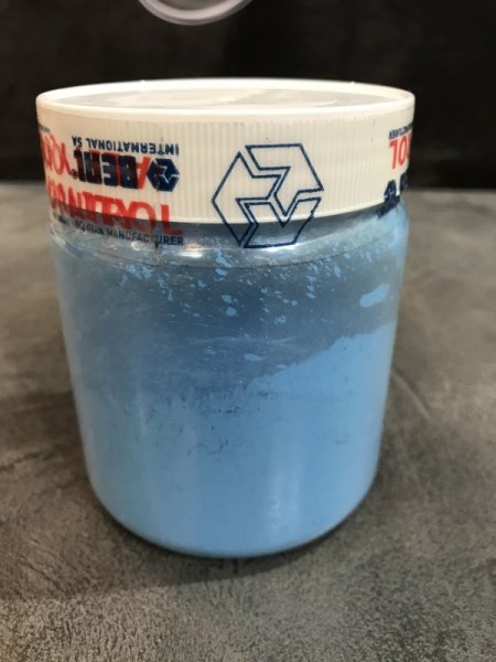 画像2: BLEU ERCOLANO 300g 明るいブルー (2)