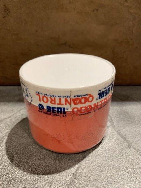 画像2: ROSSO SEGNALI SF  125GR オレンジっぽい赤 (2)